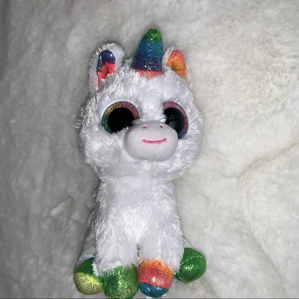 TY Beanie Boos Collection, Pixy Unicorn